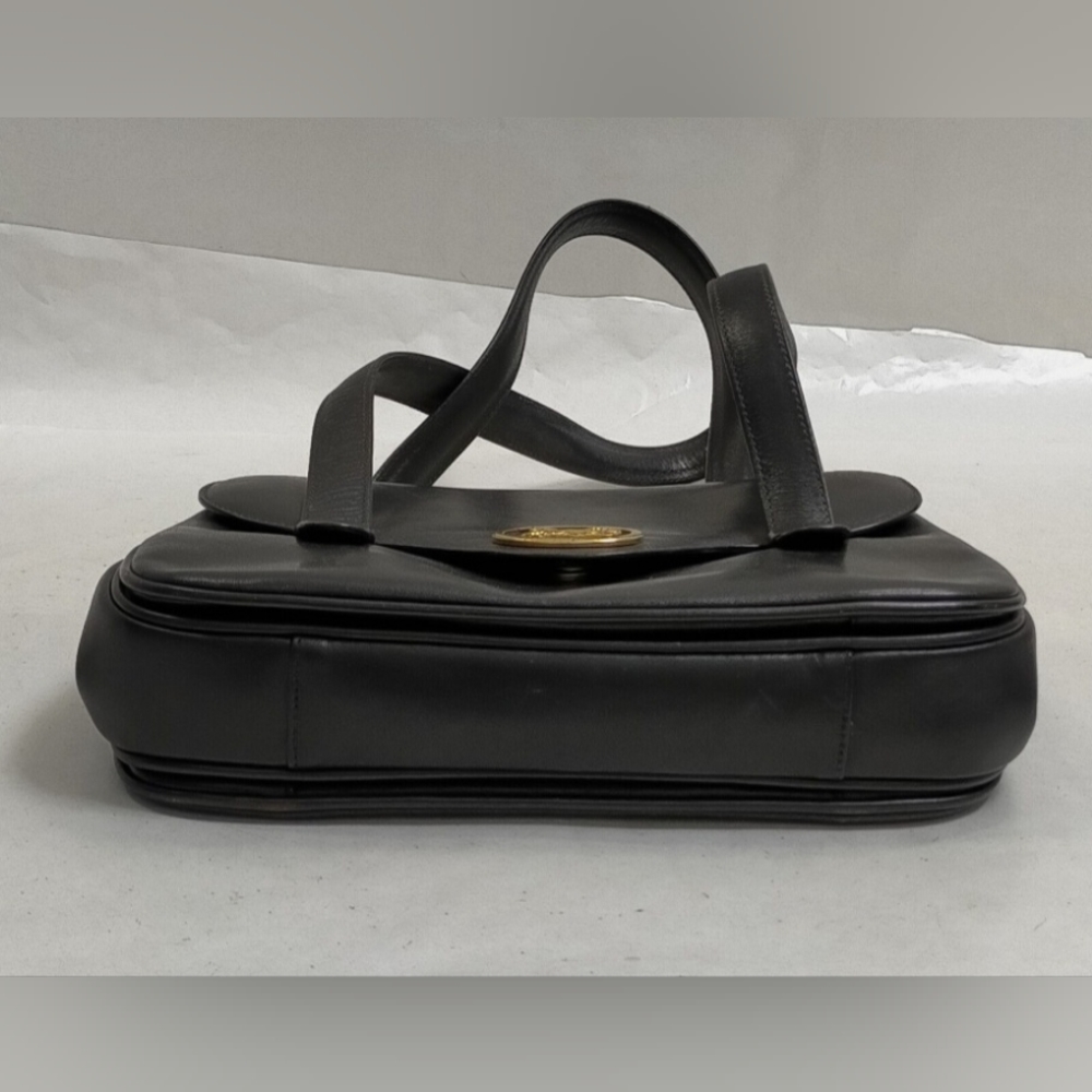 Celine Horse Carriage black leather shoulder bag - Picture 8 of 14